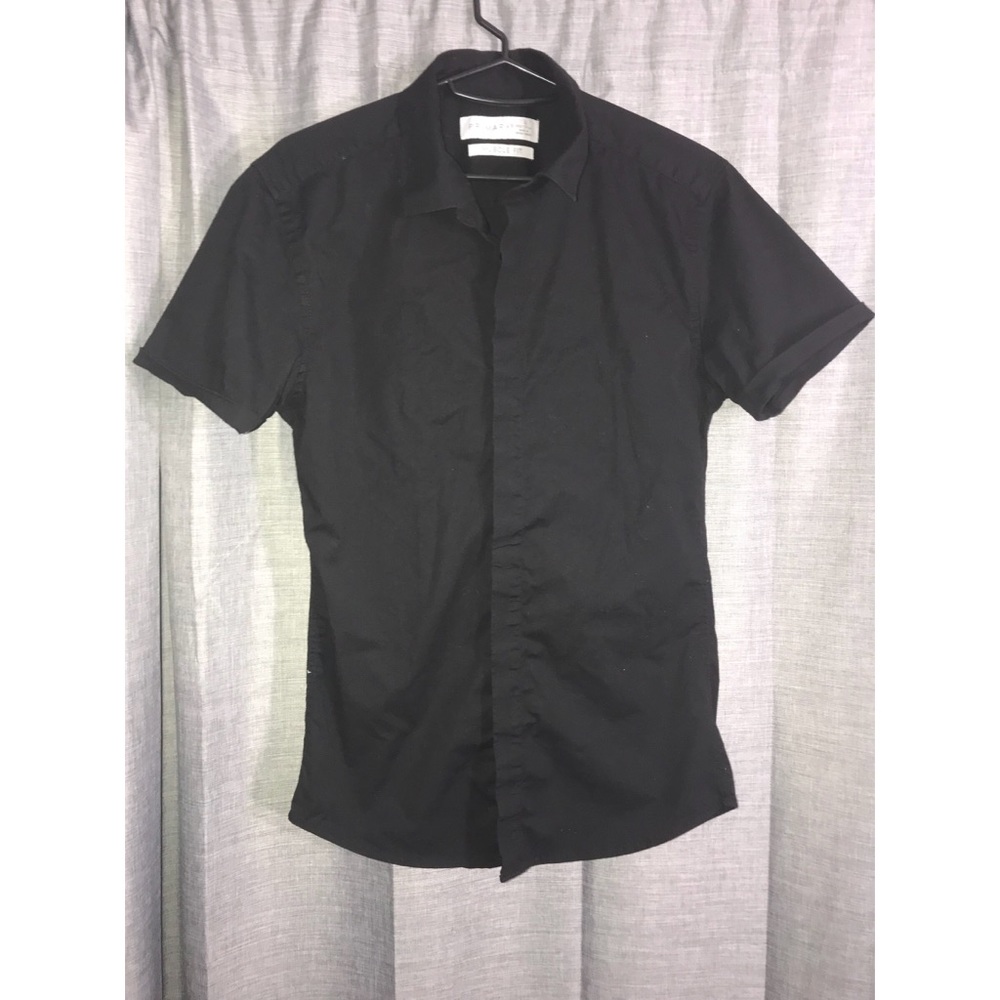 Primark Men’s S Muscle Fit Short Sleeve Shirt